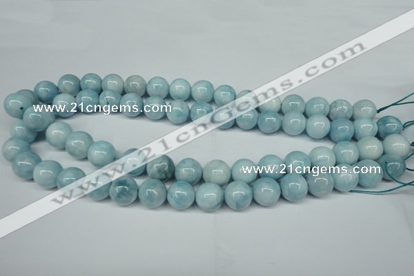 CCN2924 15.5 inches 12mm round candy jade beads wholesale