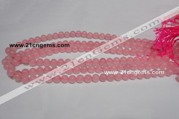 CCN31 15.5 inches 8mm round candy jade beads wholesale