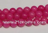 CCN32 15.5 inches 8mm round candy jade beads wholesale