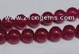 CCN34 15.5 inches 8mm round candy jade beads wholesale