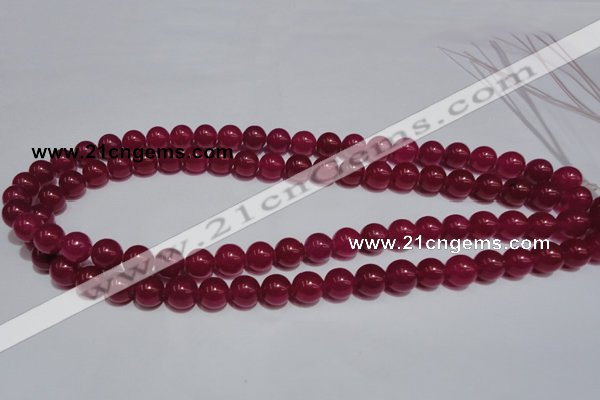 CCN34 15.5 inches 8mm round candy jade beads wholesale