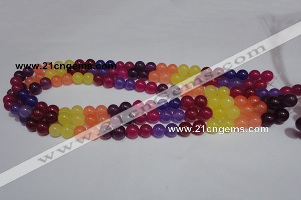 CCN37 15.5 inches 8mm round candy jade beads wholesale