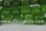 CCN3792 15.5 inches 8*8mm square candy jade beads wholesale