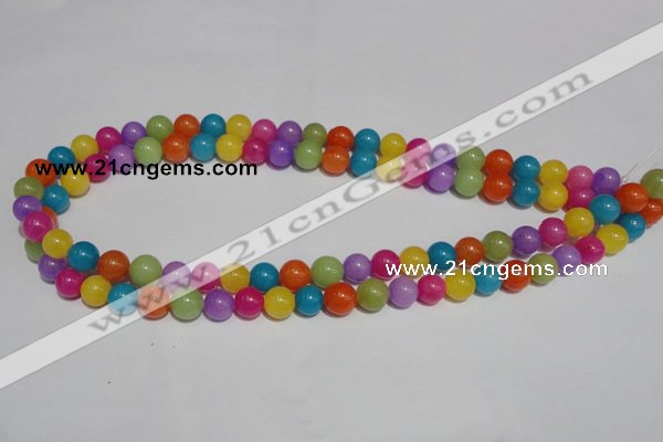 CCN38 15.5 inches 8mm round candy jade beads wholesale