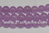 CCN39 15.5 inches 8mm round candy jade beads wholesale