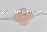 CCN3952 15.5 inches 23mm carved flower candy jade beads wholesale