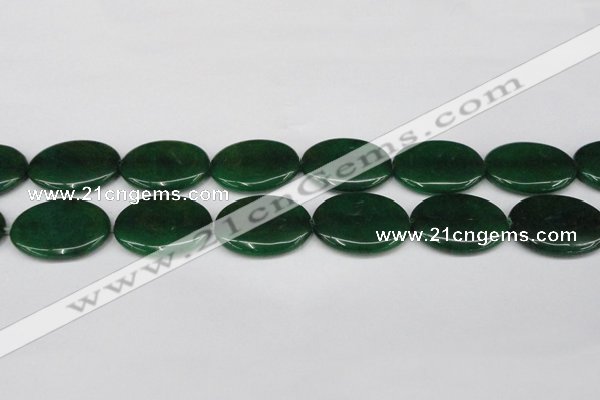 CCN3997 15.5 inches 30*40mm oval candy jade beads wholesale