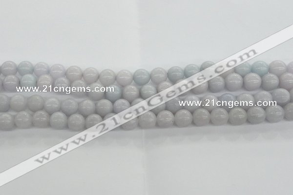 CCN4022 15.5 inches 10mm round candy jade beads wholesale