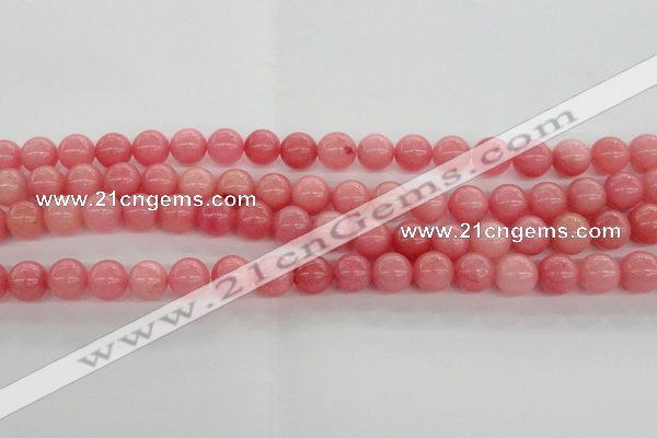 CCN4024 15.5 inches 10mm round candy jade beads wholesale