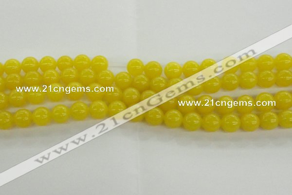 CCN4025 15.5 inches 10mm round candy jade beads wholesale