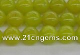 CCN4026 15.5 inches 10mm round candy jade beads wholesale