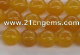 CCN4027 15.5 inches 10mm round candy jade beads wholesale