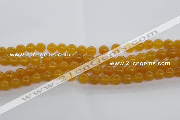 CCN4027 15.5 inches 10mm round candy jade beads wholesale