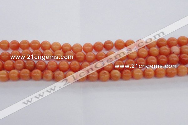 CCN4029 15.5 inches 10mm round candy jade beads wholesale