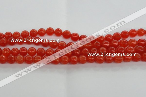 CCN4030 15.5 inches 10mm round candy jade beads wholesale