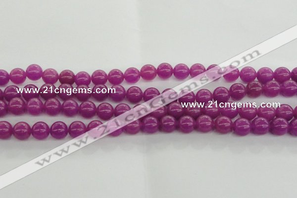 CCN4031 15.5 inches 10mm round candy jade beads wholesale