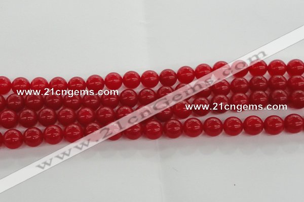 CCN4034 15.5 inches 10mm round candy jade beads wholesale