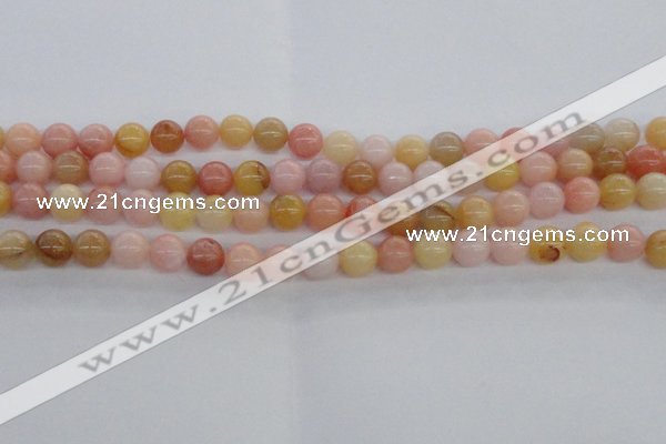 CCN4046 15.5 inches 10mm round candy jade beads wholesale