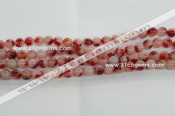 CCN4047 15.5 inches 10mm round candy jade beads wholesale