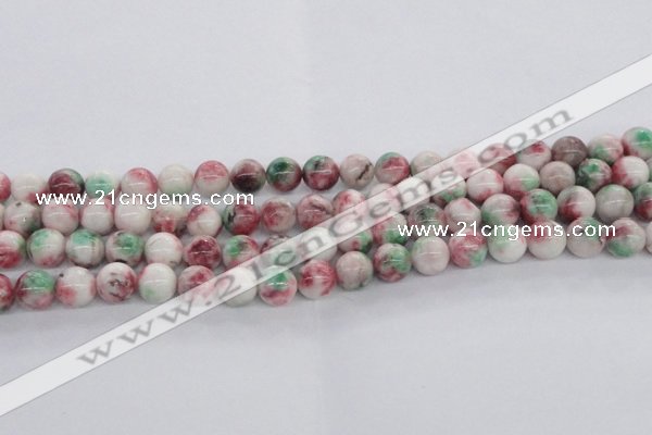 CCN4048 15.5 inches 10mm round candy jade beads wholesale