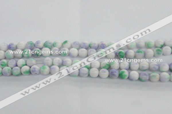 CCN4049 15.5 inches 10mm round candy jade beads wholesale