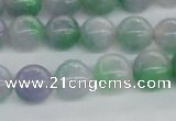 CCN4050 15.5 inches 10mm round candy jade beads wholesale