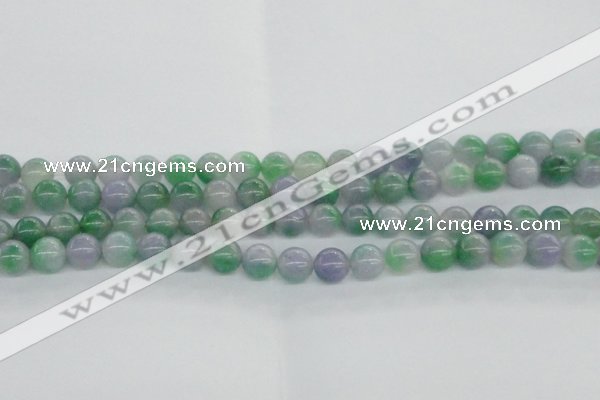 CCN4050 15.5 inches 10mm round candy jade beads wholesale