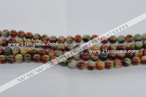 CCN4051 15.5 inches 10mm round candy jade beads wholesale