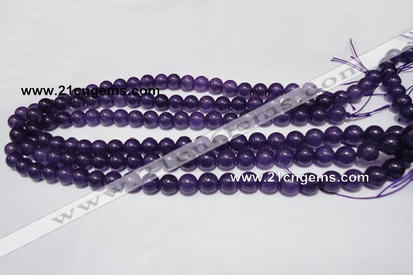 CCN41 15.5 inches 8mm round candy jade beads wholesale