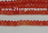 CCN4101 15.5 inches 2*4mm faceted rondelle candy jade beads