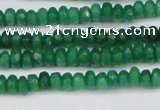 CCN4109 15.5 inches 2*4mm faceted rondelle candy jade beads