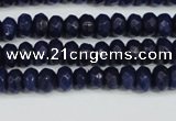 CCN4143 15.5 inches 4*6mm faceted rondelle candy jade beads