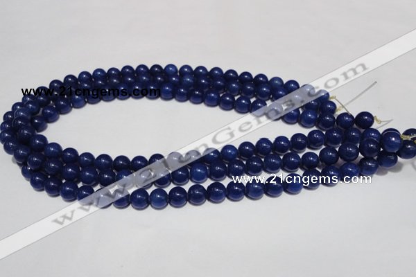 CCN42 15.5 inches 8mm round candy jade beads wholesale