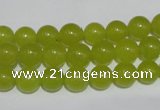 CCN44 15.5 inches 8mm round candy jade beads wholesale