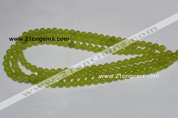 CCN44 15.5 inches 8mm round candy jade beads wholesale