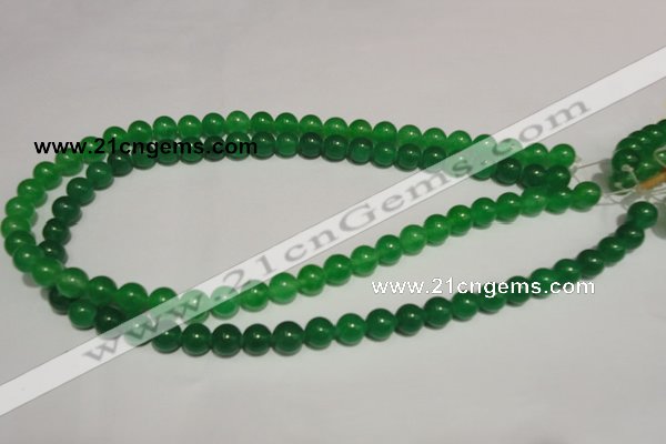 CCN45 15.5 inches 8mm round candy jade beads wholesale