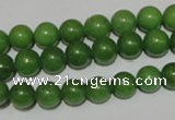 CCN46 15.5 inches 8mm round candy jade beads wholesale