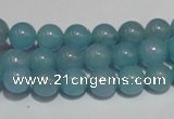 CCN47 15.5 inches 8mm round candy jade beads wholesale