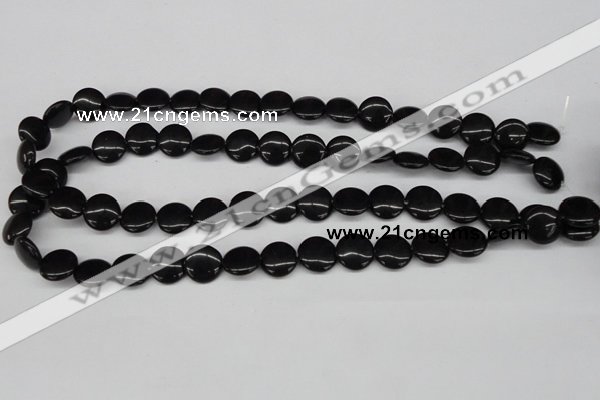 CCN479 15.5 inches 12mm flat round candy jade beads wholesale