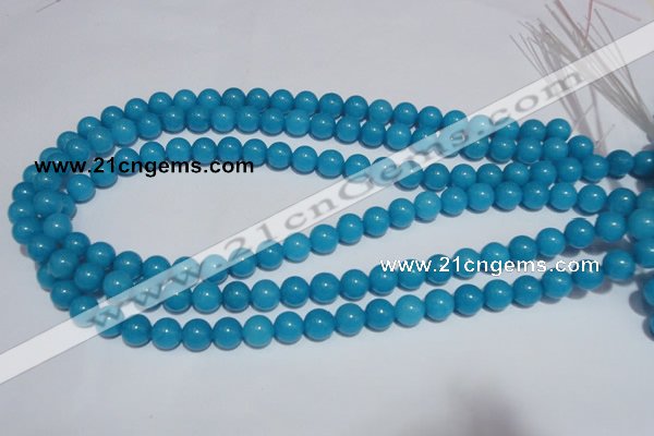 CCN48 15.5 inches 8mm round candy jade beads wholesale