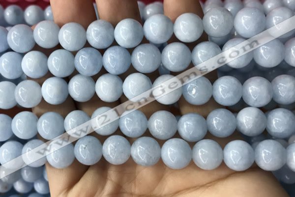 CCN5001 15.5 inches 8mm & 10mm round candy jade beads wholesale