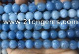 CCN5004 15.5 inches 8mm & 10mm round candy jade beads wholesale