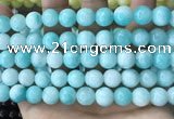 CCN5005 15.5 inches 8mm & 10mm round candy jade beads wholesale