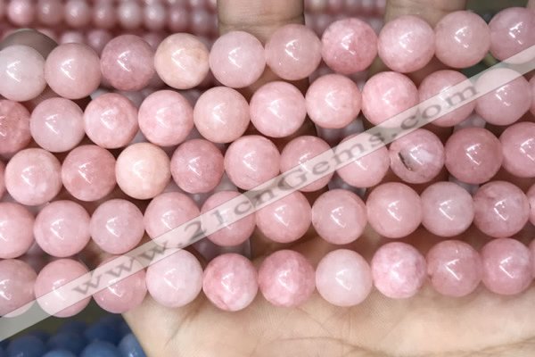 CCN5011 15.5 inches 8mm & 10mm round candy jade beads wholesale