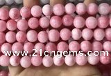 CCN5012 15.5 inches 8mm & 10mm round candy jade beads wholesale
