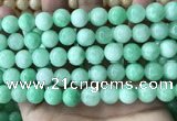 CCN5017 15.5 inches 8mm & 10mm round candy jade beads wholesale