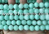 CCN5018 15.5 inches 8mm & 10mm round candy jade beads wholesale