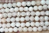 CCN5050 15.5 inches 8mm & 10mm faceted round candy jade beads