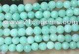 CCN5052 15.5 inches 8mm & 10mm faceted round candy jade beads