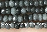 CCN5124 15 inches 3*4mm faceted rondelle candy jade beads